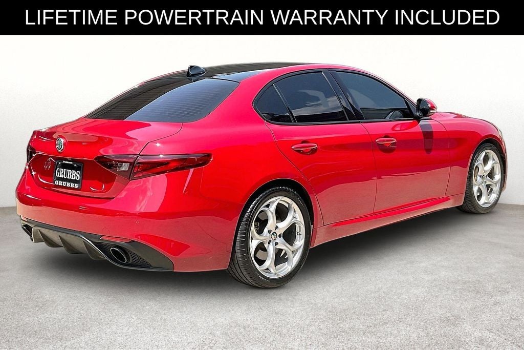 2021 Alfa Romeo Giulia Ti