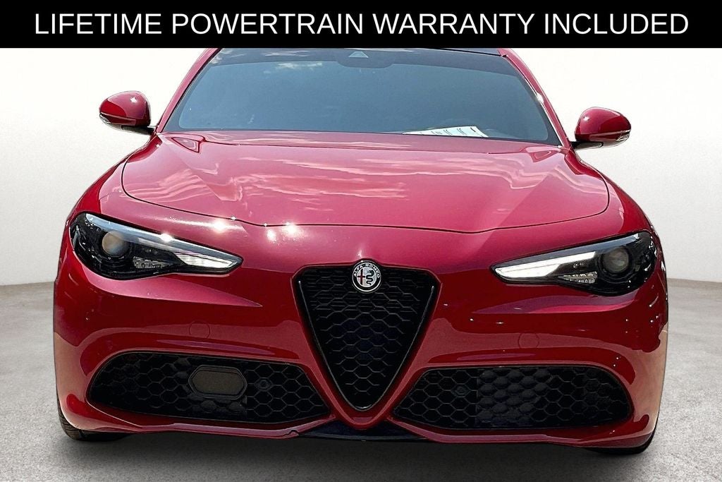 2021 Alfa Romeo Giulia Ti