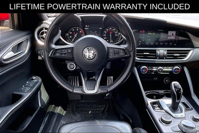 2021 Alfa Romeo Giulia Ti