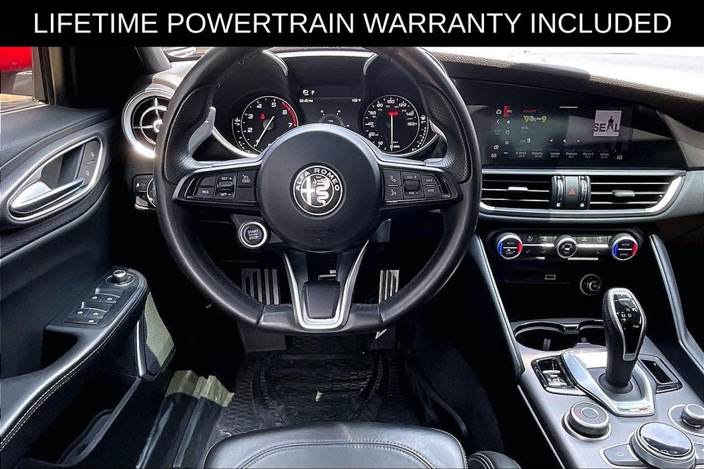 2021 Alfa Romeo Giulia Ti