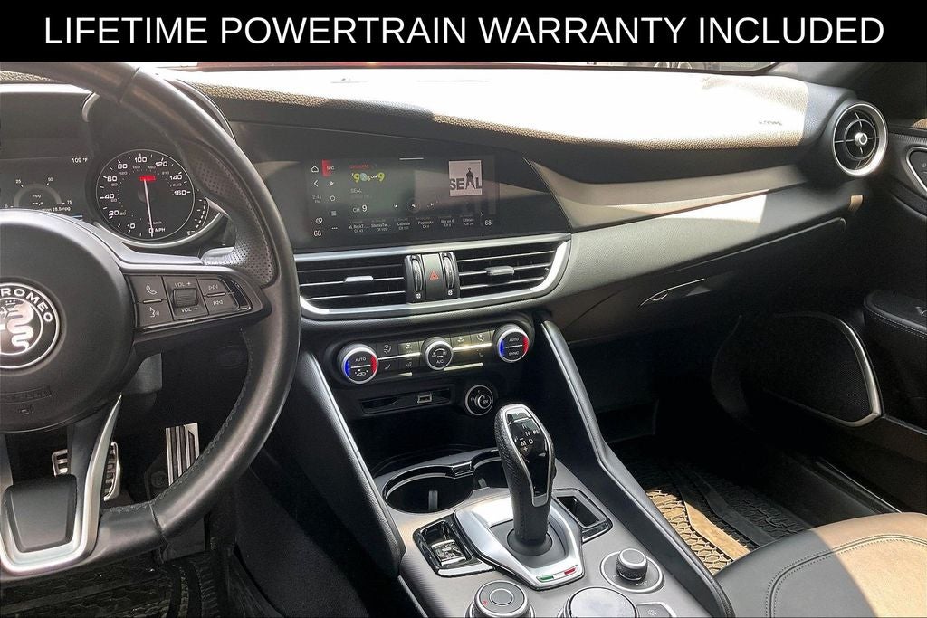 2021 Alfa Romeo Giulia Ti