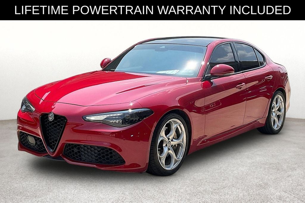 2021 Alfa Romeo Giulia Ti