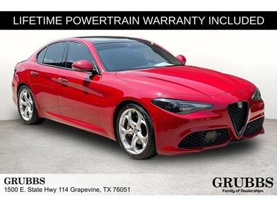 2021 Alfa Romeo Giulia Ti