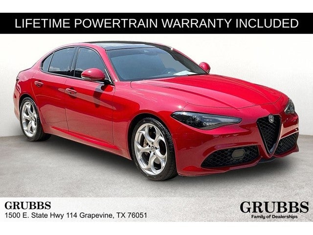 2021 Alfa Romeo Giulia Ti