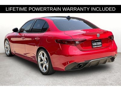 2021 Alfa Romeo Giulia Ti