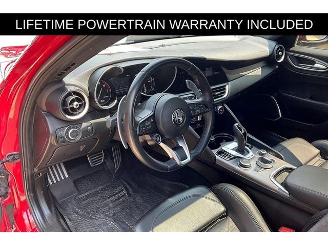 2021 Alfa Romeo Giulia Ti