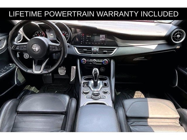 2021 Alfa Romeo Giulia Ti