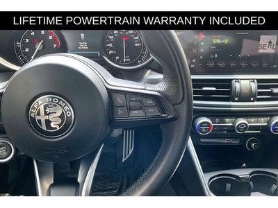 2021 Alfa Romeo Giulia Ti