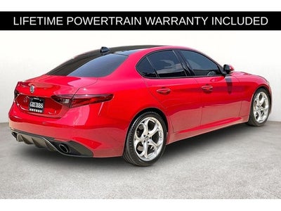 2021 Alfa Romeo Giulia Ti