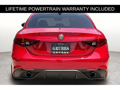 2021 Alfa Romeo Giulia Ti