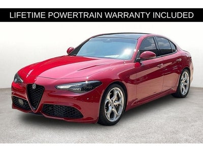 2021 Alfa Romeo Giulia Ti