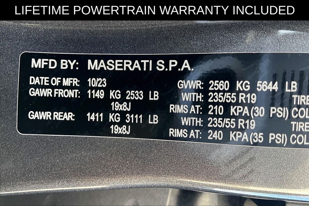 2024 Maserati Grecale GT