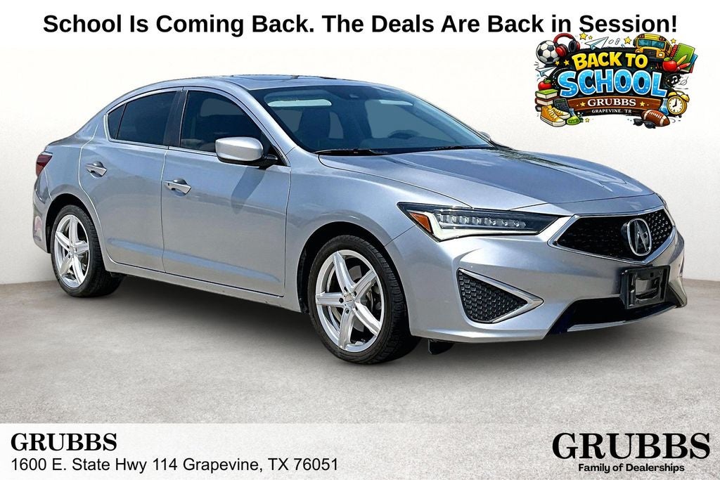 2020 Acura ILX Base