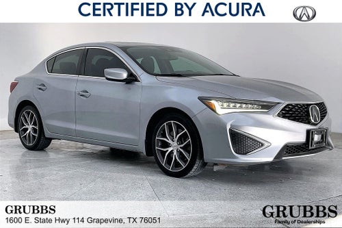 2021 Acura ILX Premium Package