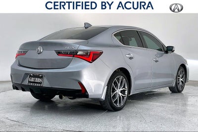 2021 Acura ILX Premium Package