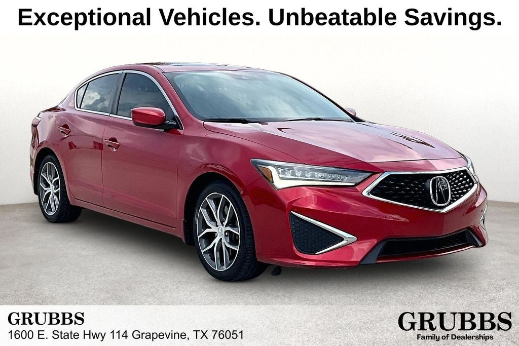 2021 Acura ILX Premium Package