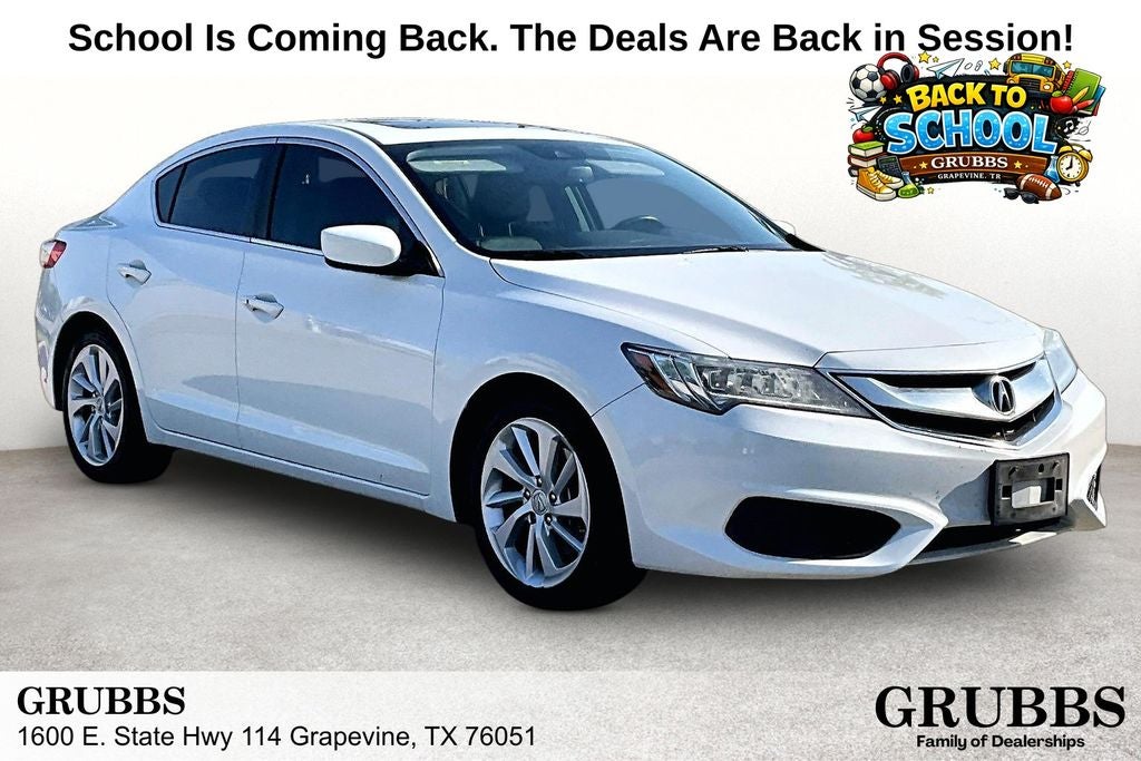 2017 Acura ILX Premium Package
