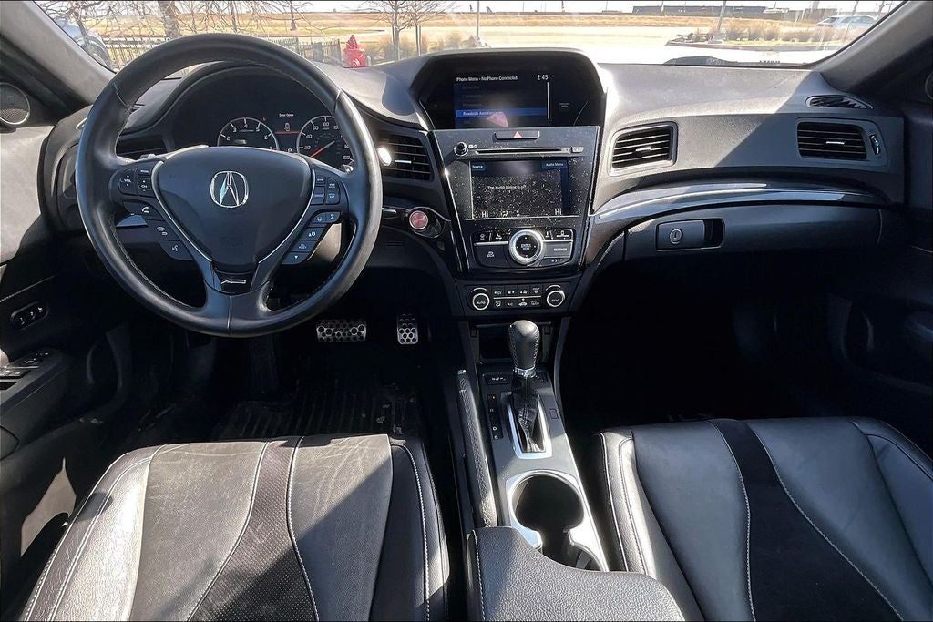 2019 Acura ILX Premium and A-SPEC Packages
