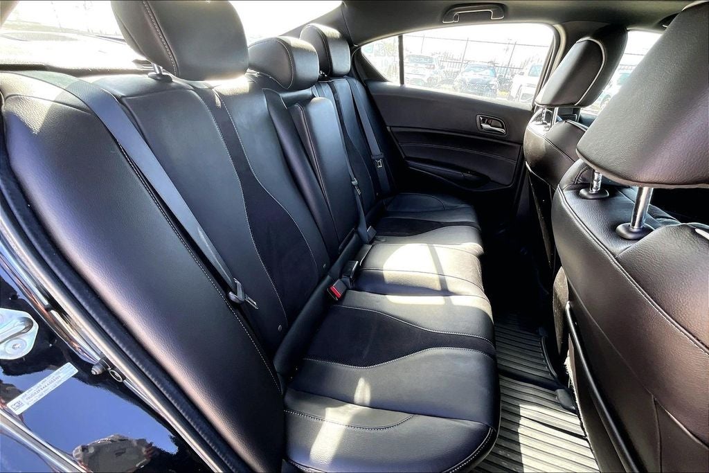 2019 Acura ILX Premium and A-SPEC Packages