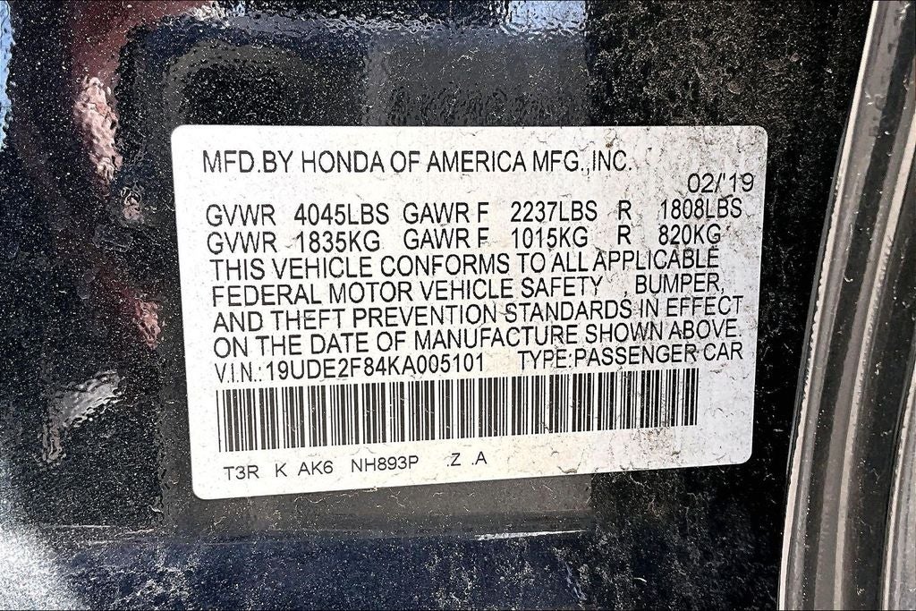 2019 Acura ILX Premium and A-SPEC Packages