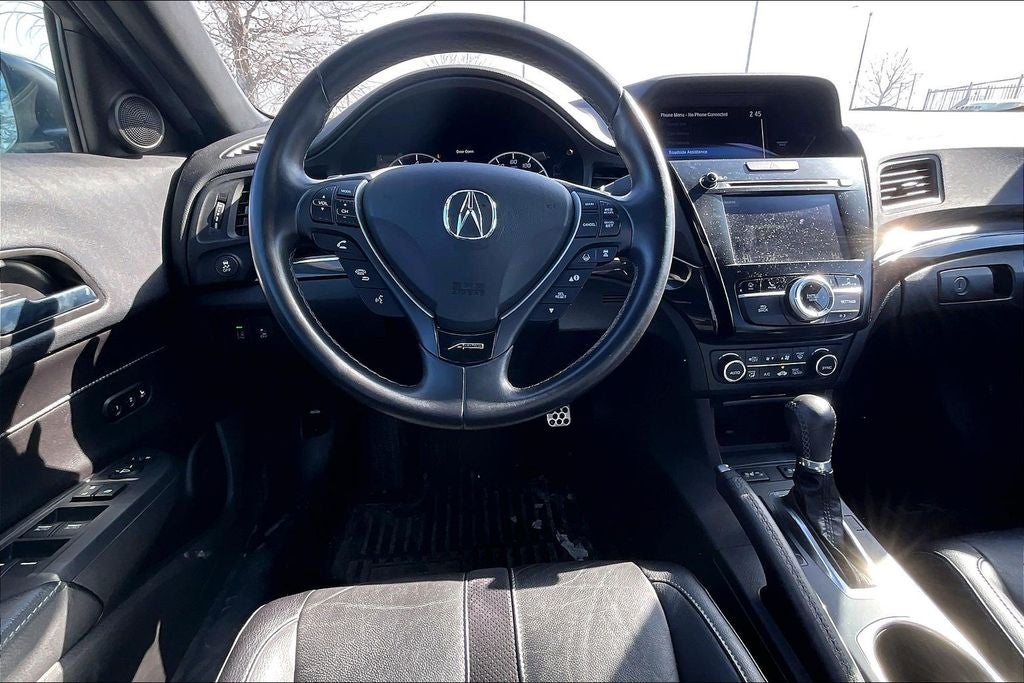 2019 Acura ILX Premium and A-SPEC Packages