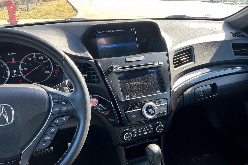 2019 Acura ILX Premium and A-SPEC Packages