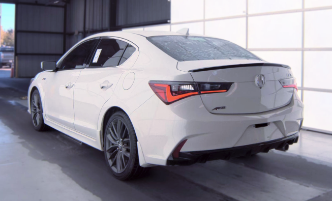 2019 Acura ILX Premium and A-SPEC Packages