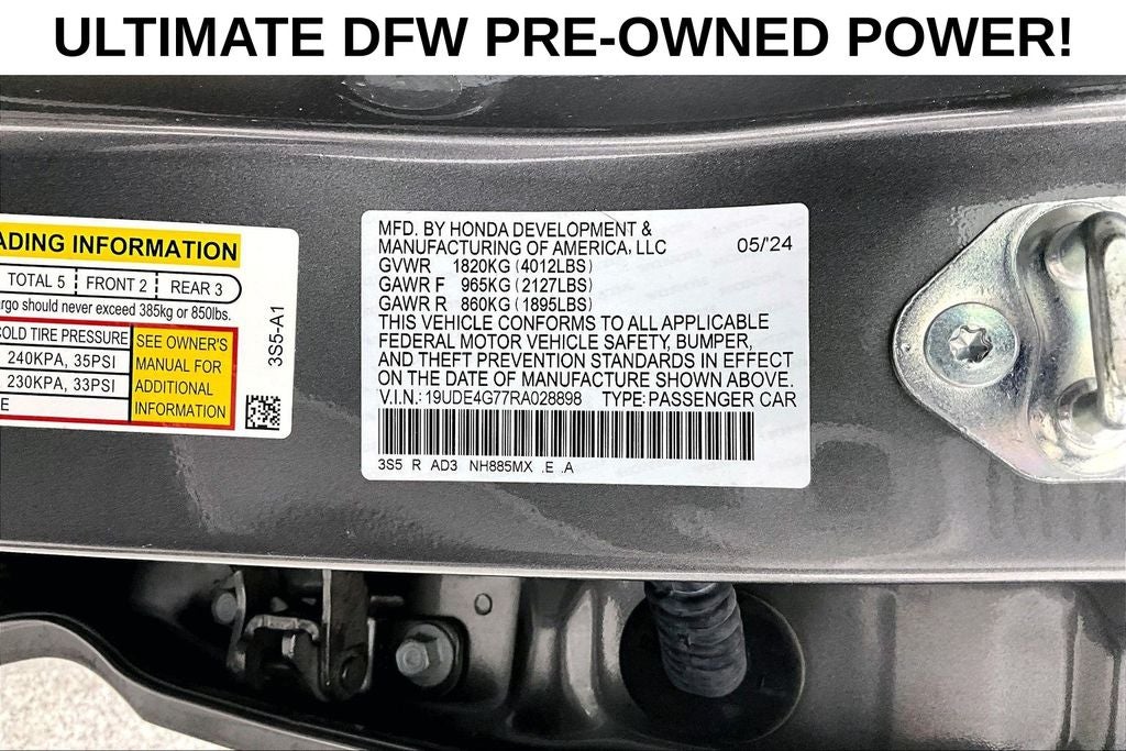 2024 Acura Integra A-Spec Tech Package