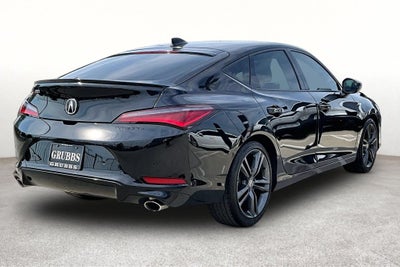 2025 Acura Integra A-Spec Tech Package
