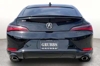 2025 Acura Integra A-Spec Tech Package