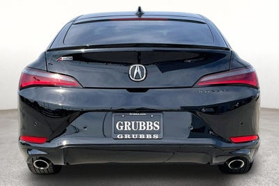 2025 Acura Integra A-Spec Tech Package