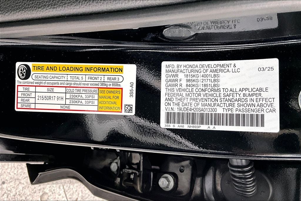 2025 Acura Integra Base