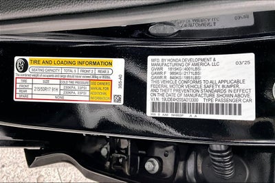 2025 Acura Integra Base