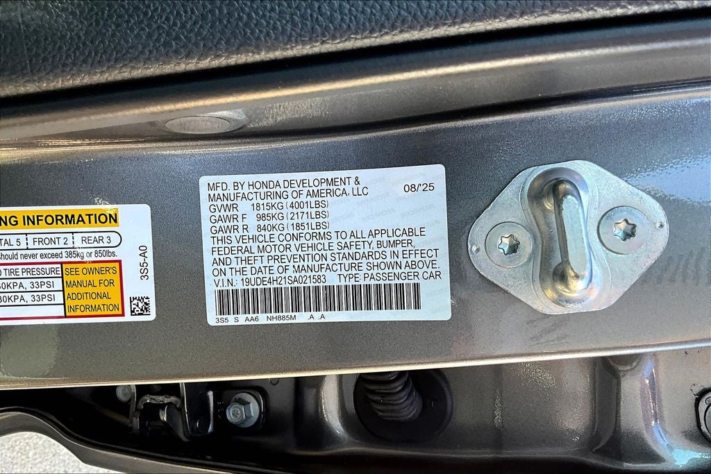 2025 Acura Integra Base