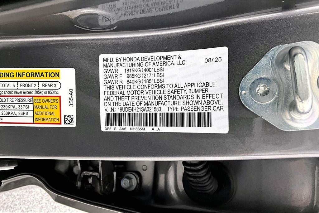 2025 Acura Integra Base