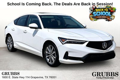 2026 Acura Integra Base
