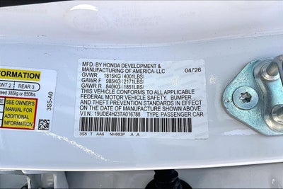 2026 Acura Integra Base