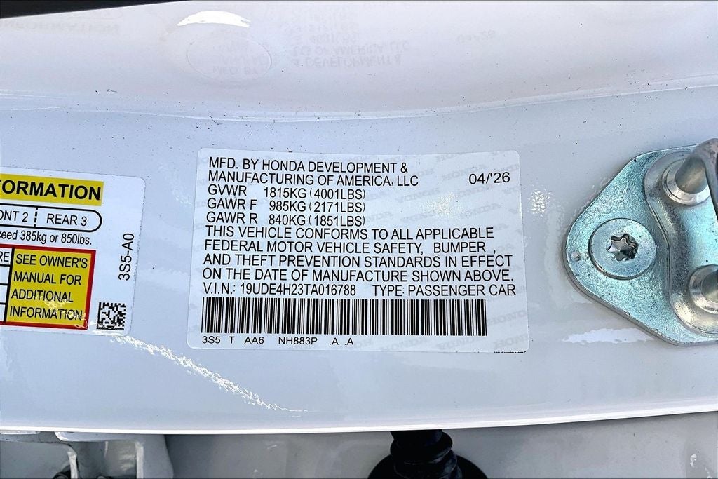 2026 Acura Integra Base