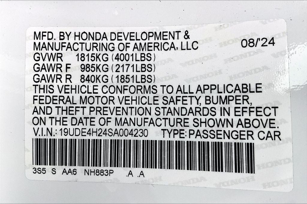 2025 Acura Integra Base