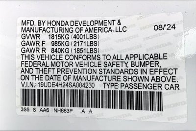 2025 Acura Integra Base