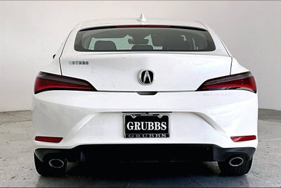 2025 Acura Integra Base