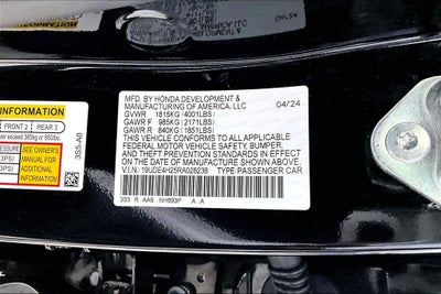 2024 Acura Integra Base