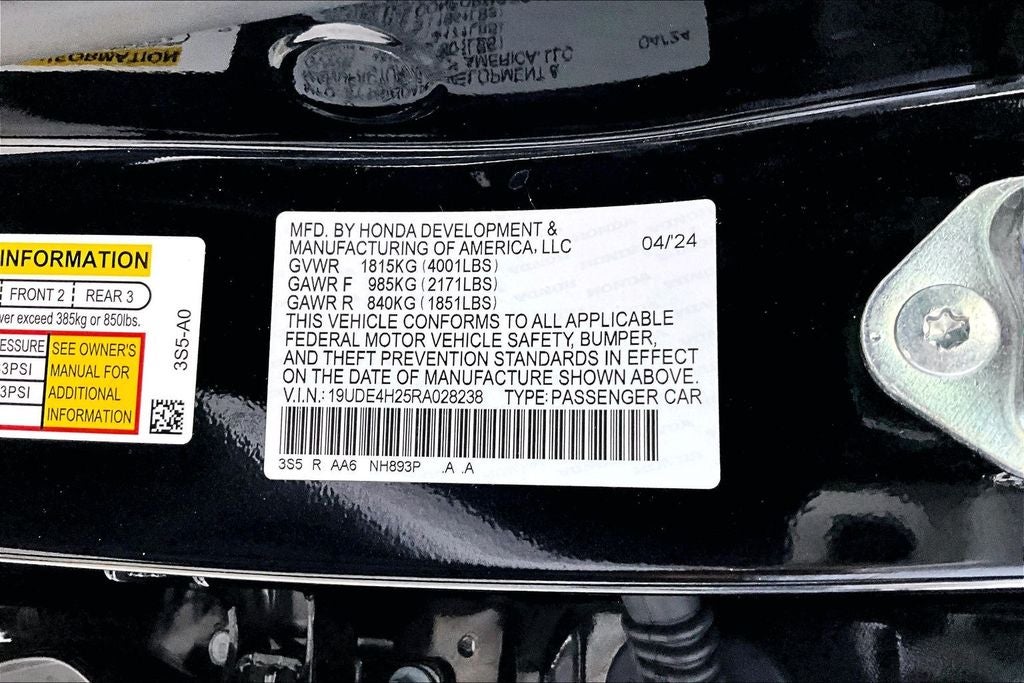2024 Acura Integra Base