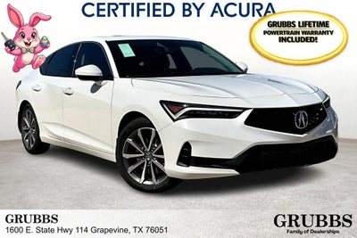 2025 Acura Integra Base