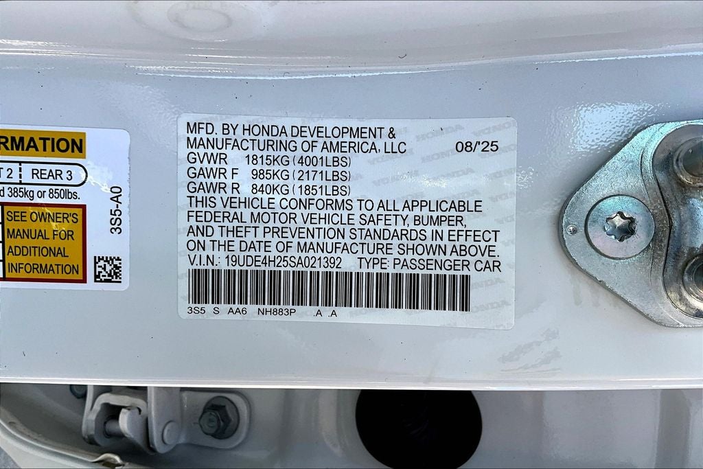 2025 Acura Integra Base