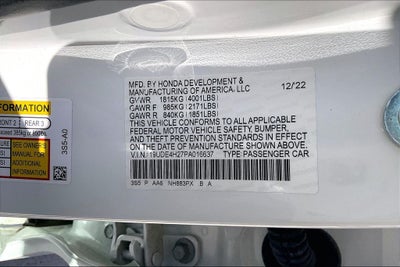 2023 Acura Integra Base