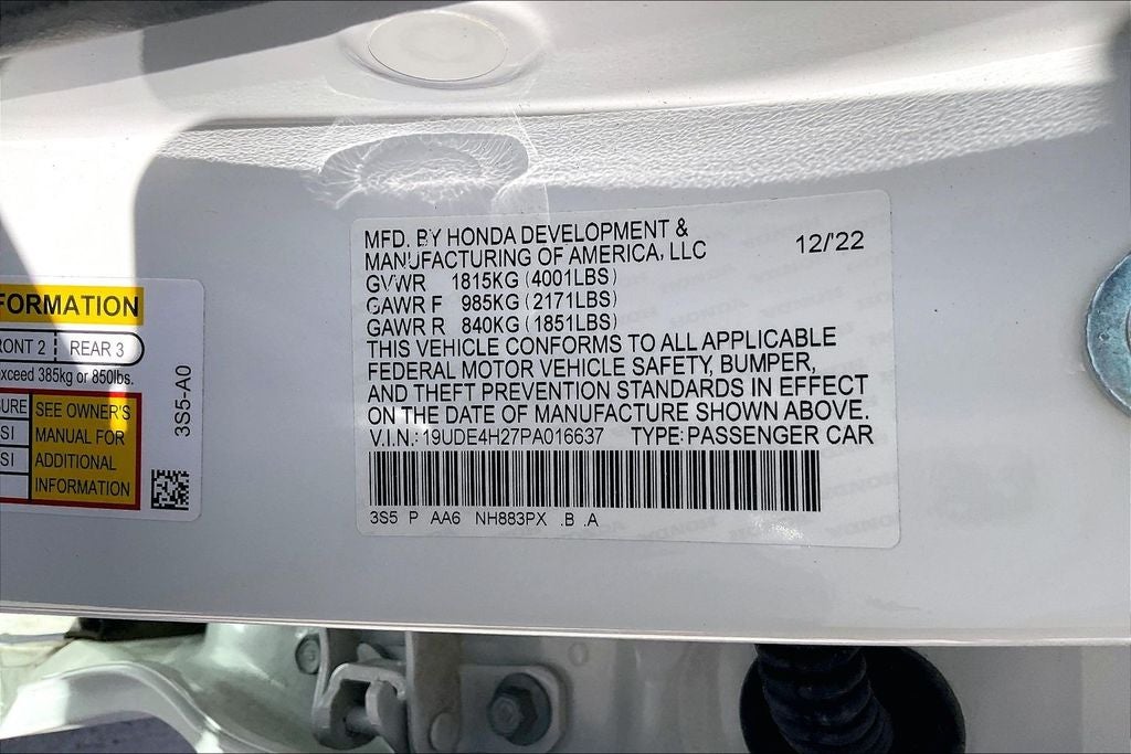 2023 Acura Integra Base