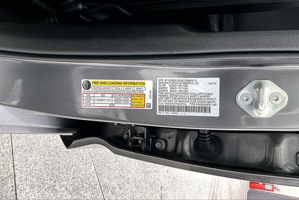 2024 Acura Integra Base