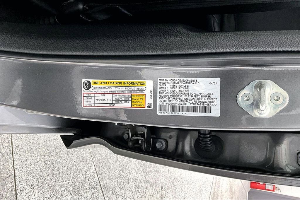 2024 Acura Integra Base