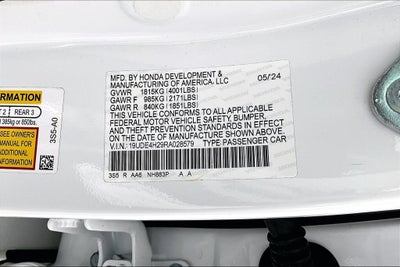 2024 Acura Integra Base
